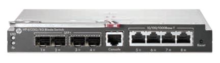 HPE 6100 Blade Switch Series HPE 6100 Blade Switch Series